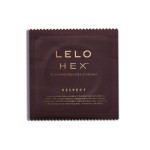 LELO - HEX CONDOMS RESPECT XL 3 PACK